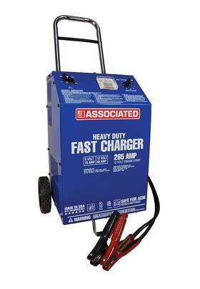 99684007160 Associated Auto Equipment 6009agm Chargr 6/12v 70/60/2a Agm