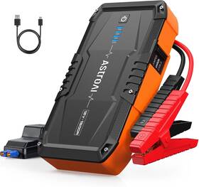 1500a Astroai 445019376372 S8 Car Battery Jump Starter Peak Jumper Pack