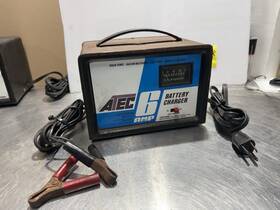 Bc-91094 Atek Vintage Atec 6 Amp Battery Charger Model Number Bc 91094 / 12 Dc Volts