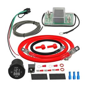 D0809003 Atvmaster 12v Utv Dual Battery Isolator Connect And Monitor Kit Fit For Honda P... Fast Ship