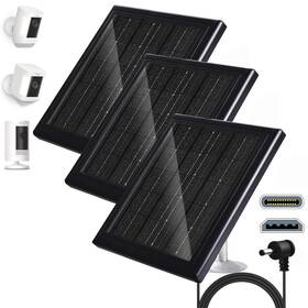 B0crvfv6pc Atxxscd Ring Camera Solar Panel 5v 5w Outdoor Charger For Spotlight Cam