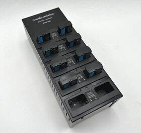 Atcs-b60 Audio-technica With 8 Batteries No Power Adapter