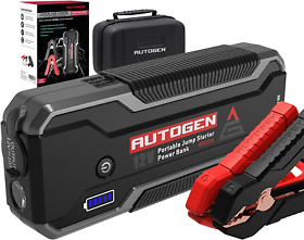 Mjs-p111b-au Autogen Car Jump Starter 4500a 32000mah With 12v Socket Portable Battery Charger