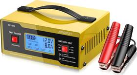 Am551eu Autoutlet 6/8/12/14/16/24v Battery Charger Automotive Smart Car