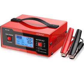 Efu050-p Autoutlet Upgraded 8 Volt Battery Charger For Golf Cart Automotive And
