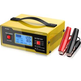 Efuam551euite Autoutlet Upgraded 6/8/12/14/16/24v Battery Charger Automotive Smart Car Charge