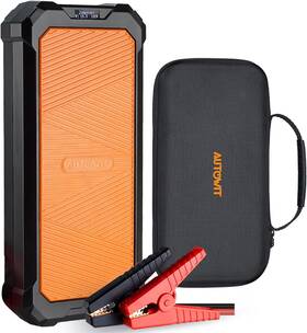 Autowit 750139804764 Super Capacitor Jump Starter 12v Batteryless Portable Box