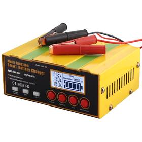 Aut02 Auttginn 12v 24v Battery Charger Manual With Lcd Screen 4 Cha