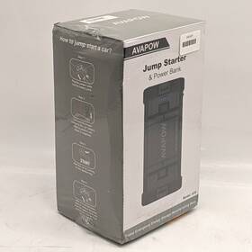 Avapow 745883880409 A58 Jump Starter And Power Bank 400a Peak Current