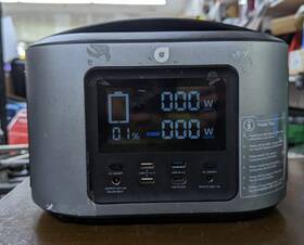 Vf-es002a Aviva Labs M470 Portable Power Station -