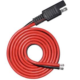 Ayecehi 729257022633 14awg Sae Connector Extension Cable Plug 2 Pin Single