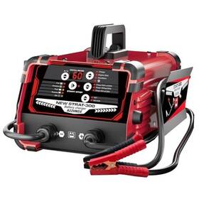 Strat-300 Azzunox 12v 24v Car Battery Charger And Engine Starter 0-60a Automatic