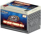 400agm B006qs0fx2 Xs Power Amp Agm Battery With Stud Terminal 734099784588