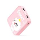 B076q6dc8l Yoobao Cute Portable Power Bank Powerbank Dual Usb 829381033373