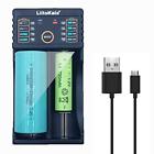 B07b79xcwn Liitokala Battery Charger Fast Charging Intelli Solar Panel 190835703884