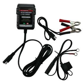 Banshee 840334247708 Fully Automatic 6v/12v Battery Float Charger/maintainer With O-ring T