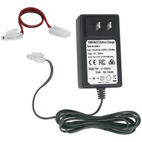 Banshee 840504338786 12v 600ma Charger For Airsoft/rc Car Batteries - Standard And Mini Tamiya