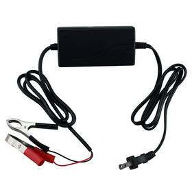Banshee 840894159749 12v 3a Auto Battery Charger/maintainer Trickle Marine Boat Rv Car Motorcycle