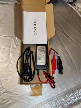 3ach-lifepo4 Banshee Xms-l4s30 Lifepo4 Lithium Battery 3a Charger