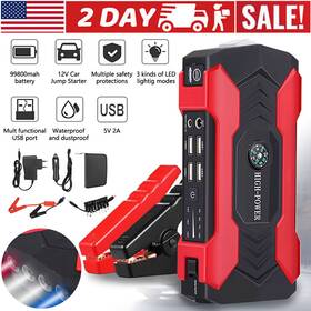 Baorun 982766512358 Ikaufen Car Jump Starter Booster Jumper Box Power Bank Battery Charger Portable