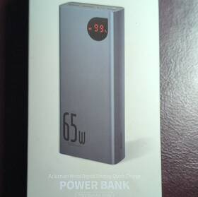 P3b03572-2-pa13 Baseus 65w 20000mah Adaman Metal Power Bank Digital Display Usb Usb-c Micro