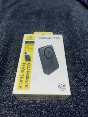 Pb6966z-pa0-1100046784 Baseus Qi2 Magnetic Power Bank 10000mah 45w Usb-c Wireless Charging