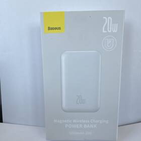 Ppcxw06 Baseus Magnetic Wireless Charging Power Bank 20w 6000mah Usb-c
