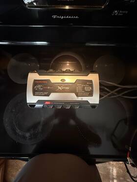 Bass Pro Shops 033548893506 Xps 15 Amp 3 Bank Marine Battery Charger Used But Works Perfectly