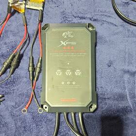 Xps-444 Bass Pro Shops Xps 444 3 Bank Marine Battery Charger 12v Lead Acid Ring Terminal