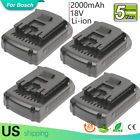 Dds181 Bat609 For Bosch Battery 628586007956