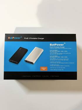 Bp-es15b Batpower Portable Charger Battery Proe 2 - 98wh/268000mah