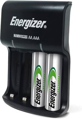 Batteries 445002975957 Recharge Basic Charger For Rechargeable 1 Count