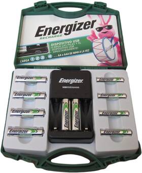 Batteries 445006075042 Recharge 6 Aa And 4 Rechargeable With 1 Charger