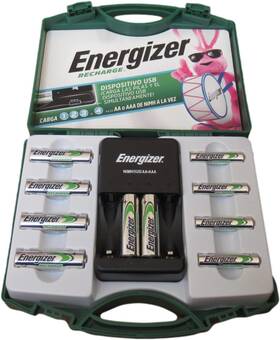 Batteries 744759831156 Recharge 6 Aa And 4 Rechargeable With 1 Charger