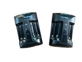 Batteries- Consumables 445048775719 Set Of 2 Energizer Pro Rechargeable Aaa And Aa Battery Charger