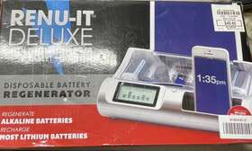 Battery 081306105132 Renu-it Deluxe Disp Regenerator With Phone Charger