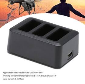 Battery 190021313170 Tello 3-channel Charging Hub Flight Charger Dock 3-slot Best Off