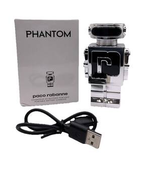 Battery 349668603749 Paco Rabanne Phantom Charger Robot Portable Power Bank New