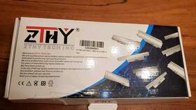 52635313 Battery Zthy Tech Inc 68wh Gjknx Bbzg 7.6v 4-cell 8500mah Laptop New