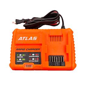 56997 Battery Atlas Rapid Fast Charger 40v 80v Dual Voltage
