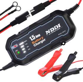 6853 Battery 1.5a Fully-automatic Smart 12v Portable Automotive Car Charger
