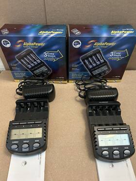 Bc-700 Battery 757456990866 Qty 2 La Crosse Alpha Power Charger Nicd And Nimh Rechargeable