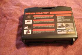 Battery 843030193737 Rough Country Jump Starter And Air Compressor