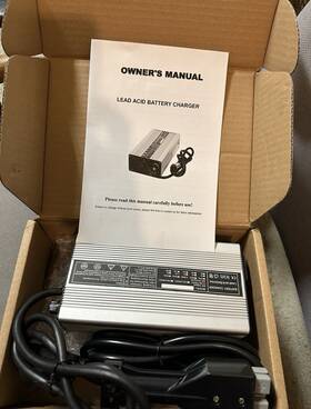 Ad-5k2 Battery Lead Acid Charger Ad 5k2 With Owners Manual