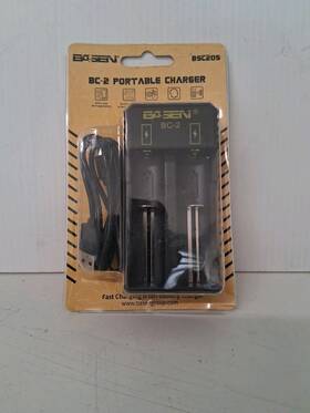 Bsc205 Battery Bc-2 Portable Fast Charging Li-ion Charger