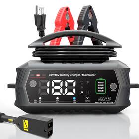 C3648d Battery Golf Cart Charger 36v 18a &48v 13a Trickle For Club Car Txt Plug