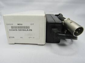 Cc2415-12d15xlr-pb Battery Cc2415 24v 1.5a Sla Scooter Charger Power Supply Xlr 3-prong Male
