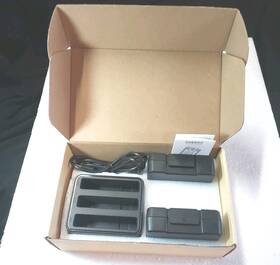 Ch3-x4-01 Battery 2 Batteries And 3 Slot Usb-c Charger For Insta 360 X 4