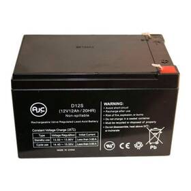Np12-12-yuasa-12v-12ah-wh-wcb Battery Clerk Ajc Yuasa Np12-12 12v 12ah