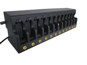 Tch902-01 Battery Cm902 Vocollect 12 Slot A700 Charger Cm-902 With Ac Adapter